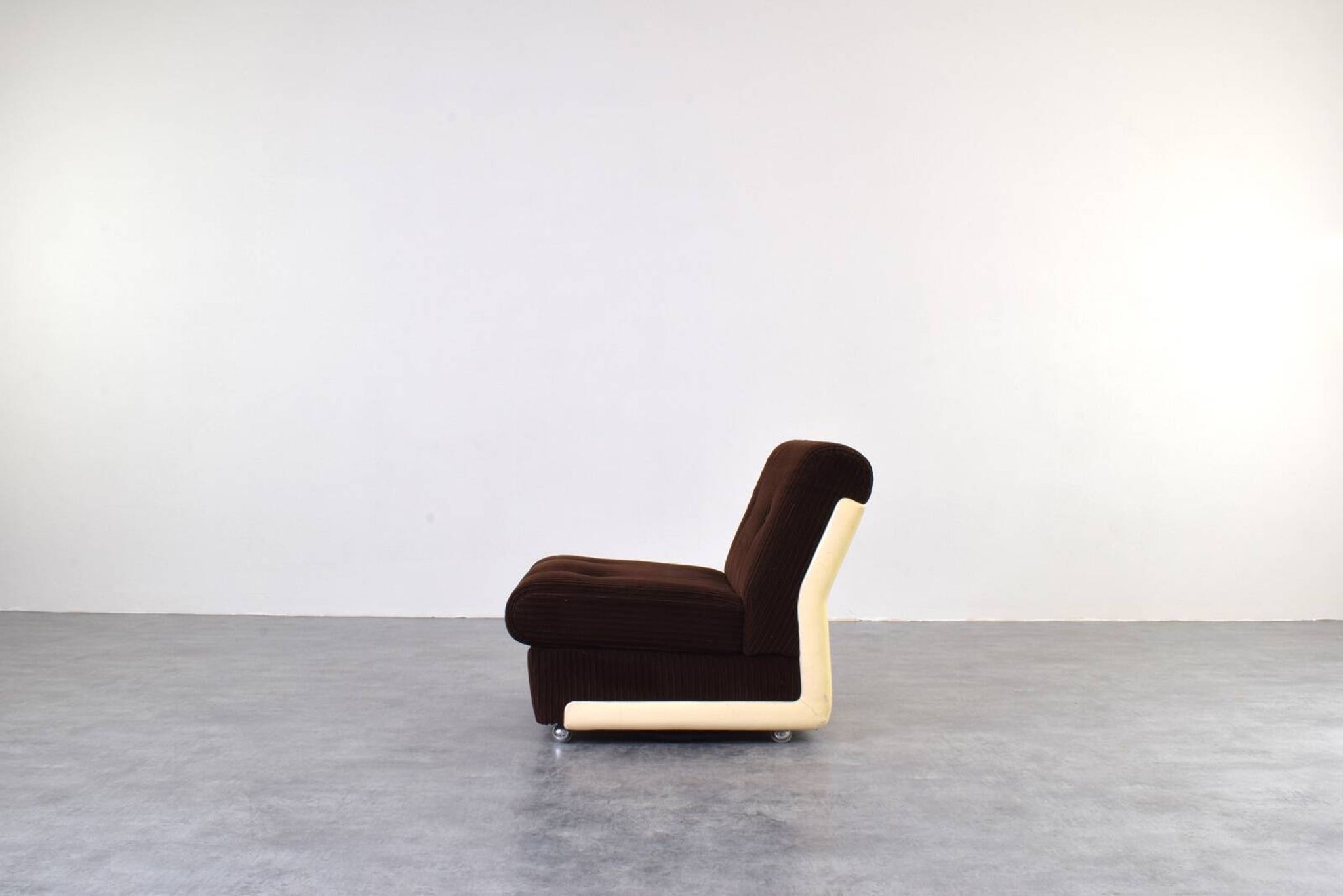 Mid-Century German Modular Sofa, 1970s.