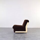 Canapé modulaire allemand du milieu du XXe siècle, années 1970.