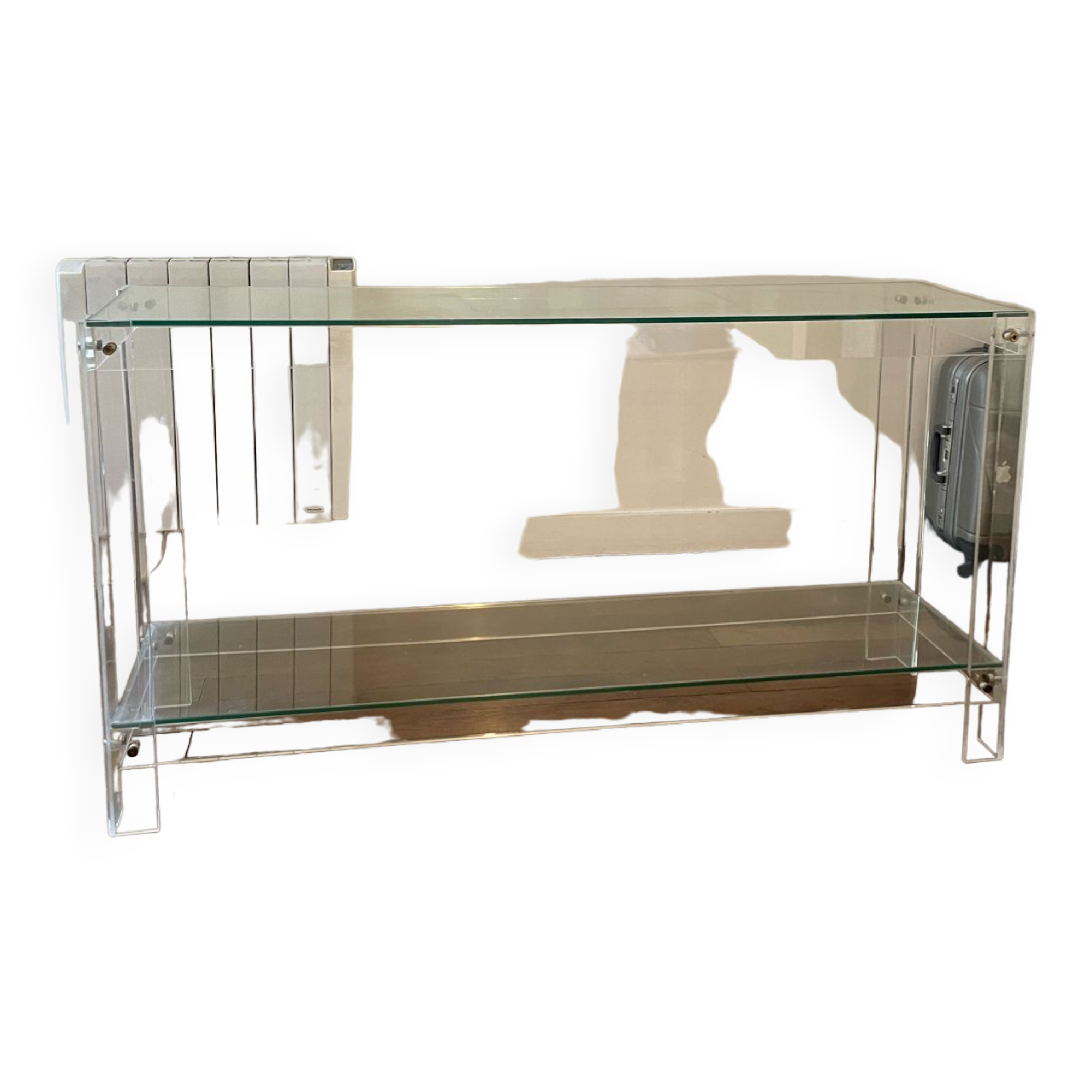 Console from the Roche Bobois brand vintage 70's