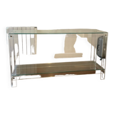 Console from the Roche Bobois brand vintage 70's