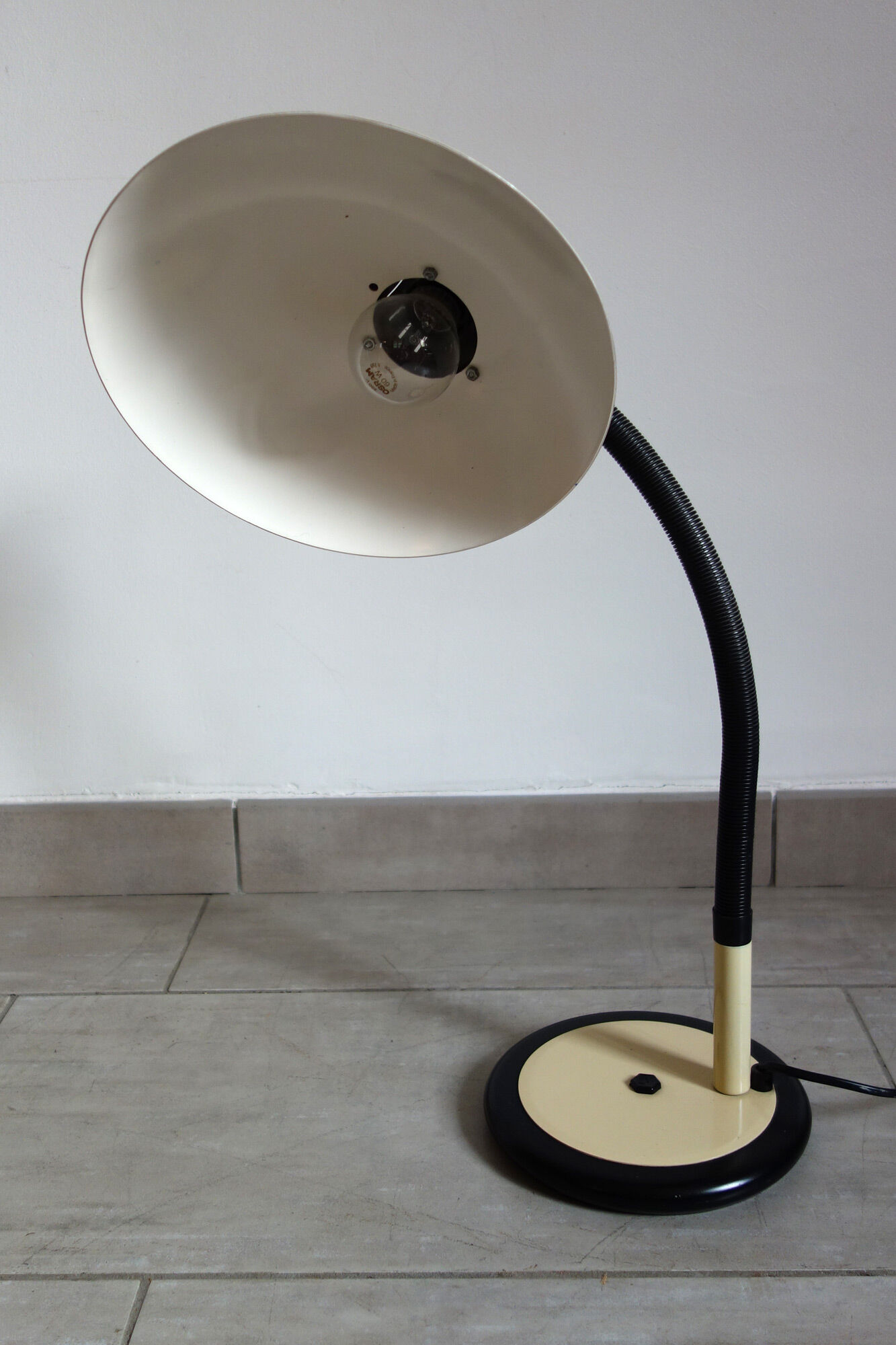 Large vintage NF desk lamp