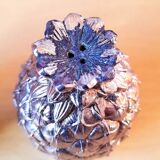 Pineapple salt and pepper shaker Mauro Manetti 70s