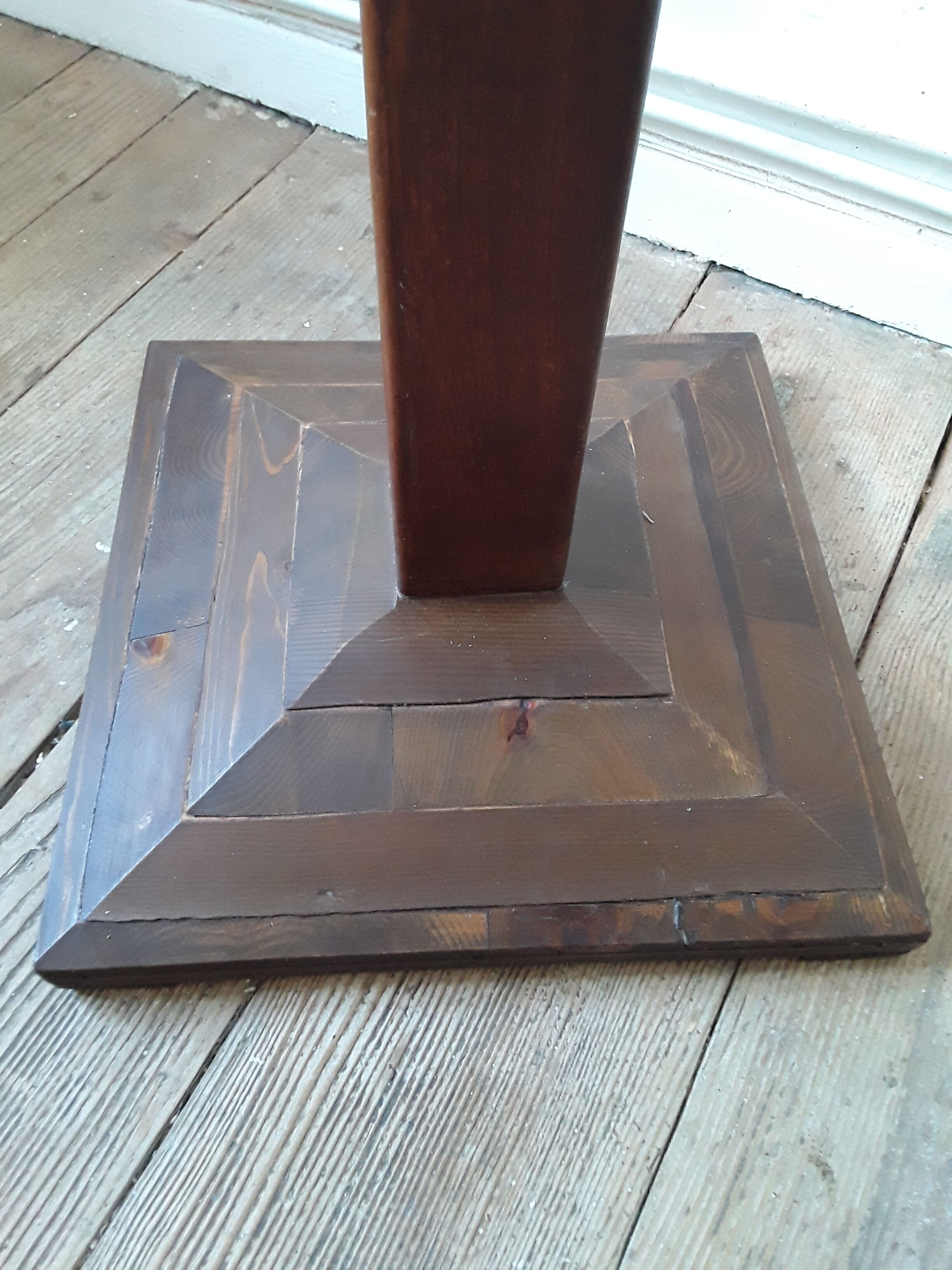 Vintage bistro table