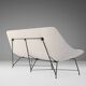 Cosmos Living Room Set of 3 by Augusto Bozzi for Saporiti, Italy, 1954