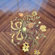 Louis XVI style oval marquetry table – 1.70 m