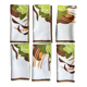 6 vintage / 70s napkins