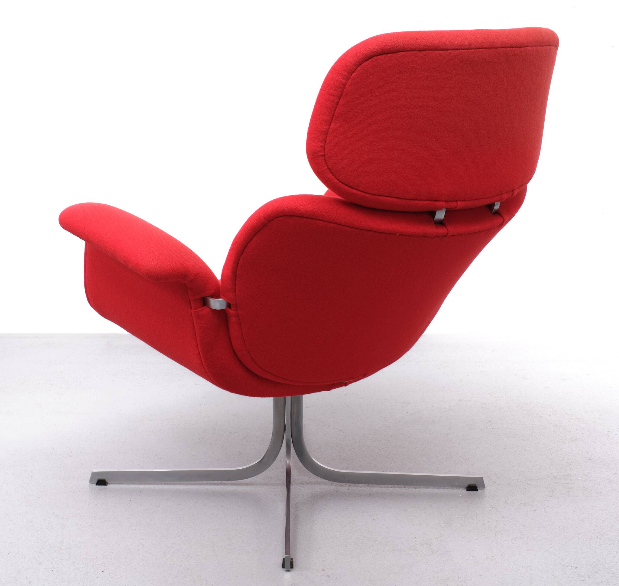 Pierre Paulin Lounge chair '' Big Tulip '' Artifort 1960s