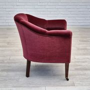 1950s, Danish lounge chair