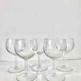 Set de 5 verres ballons de bistrot