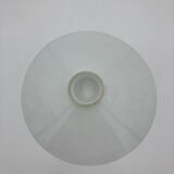 Galette en verre opaline