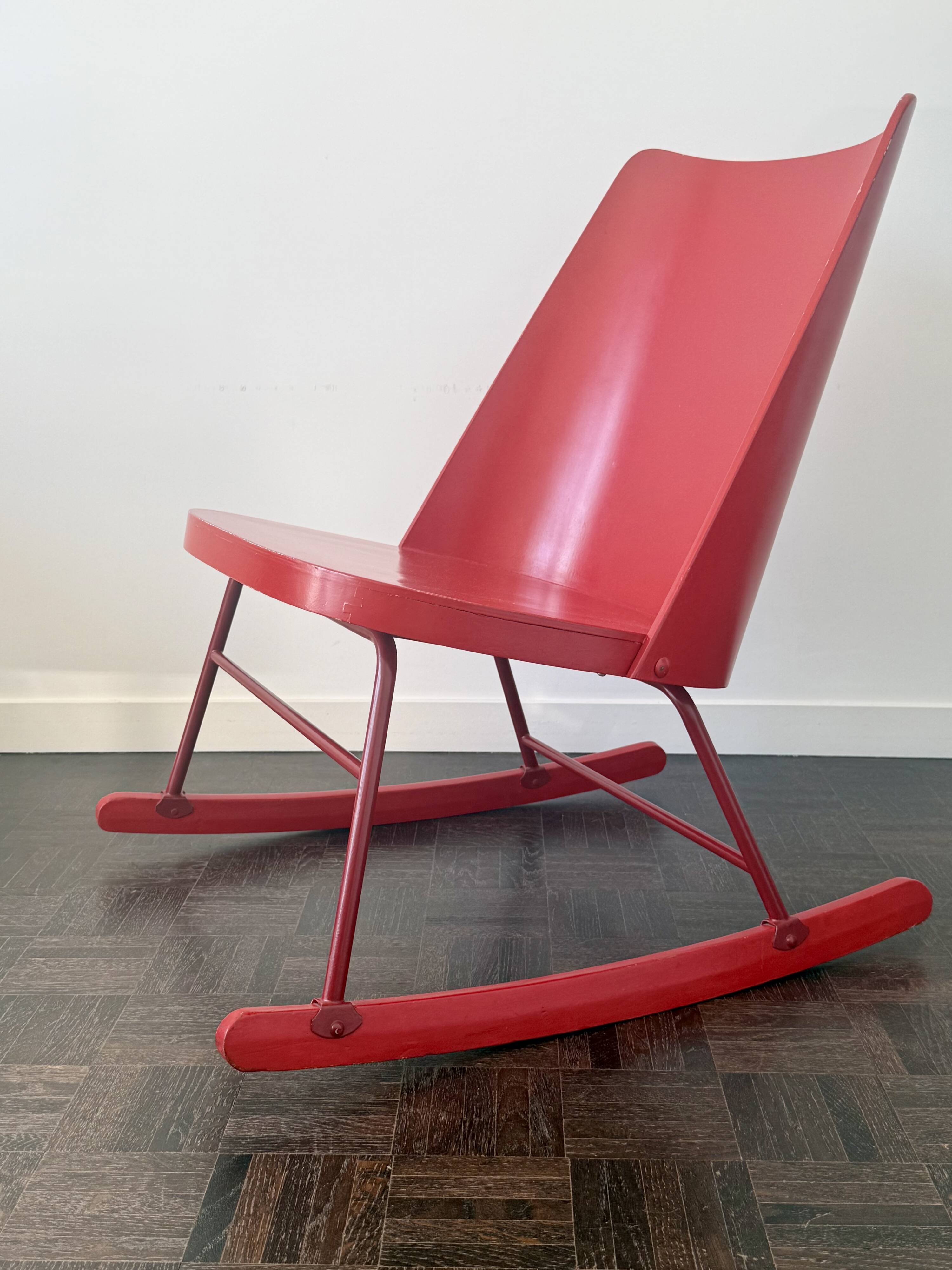 Thonet rocking chair 1955