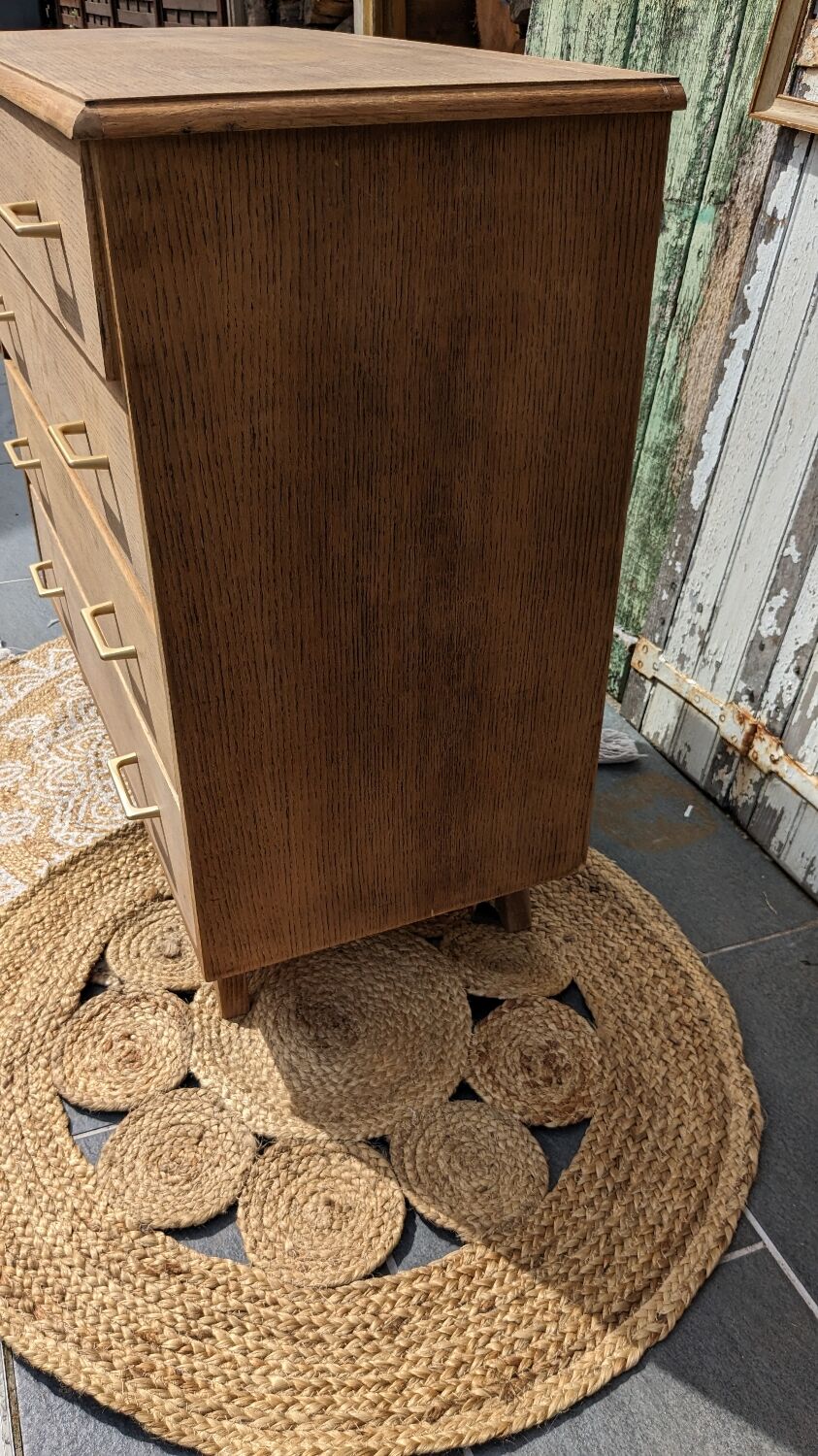 Commode pieds compas vintage