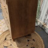 Commode pieds compas vintage