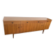 Vintage Scandinavian teak sideboard from the 60s, 70s