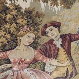Romantic wall tapestry