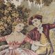 Romantic wall tapestry
