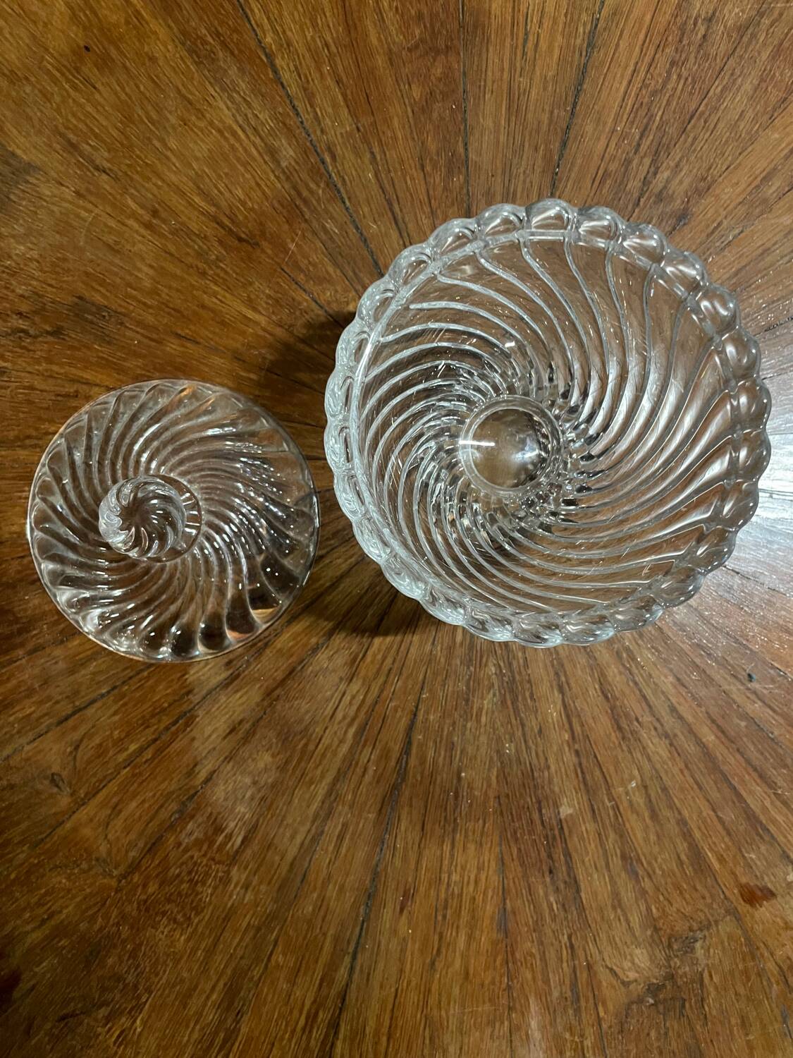 Baccarat Crystal Candy Box