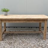 Sanded farmhouse table 176 cm