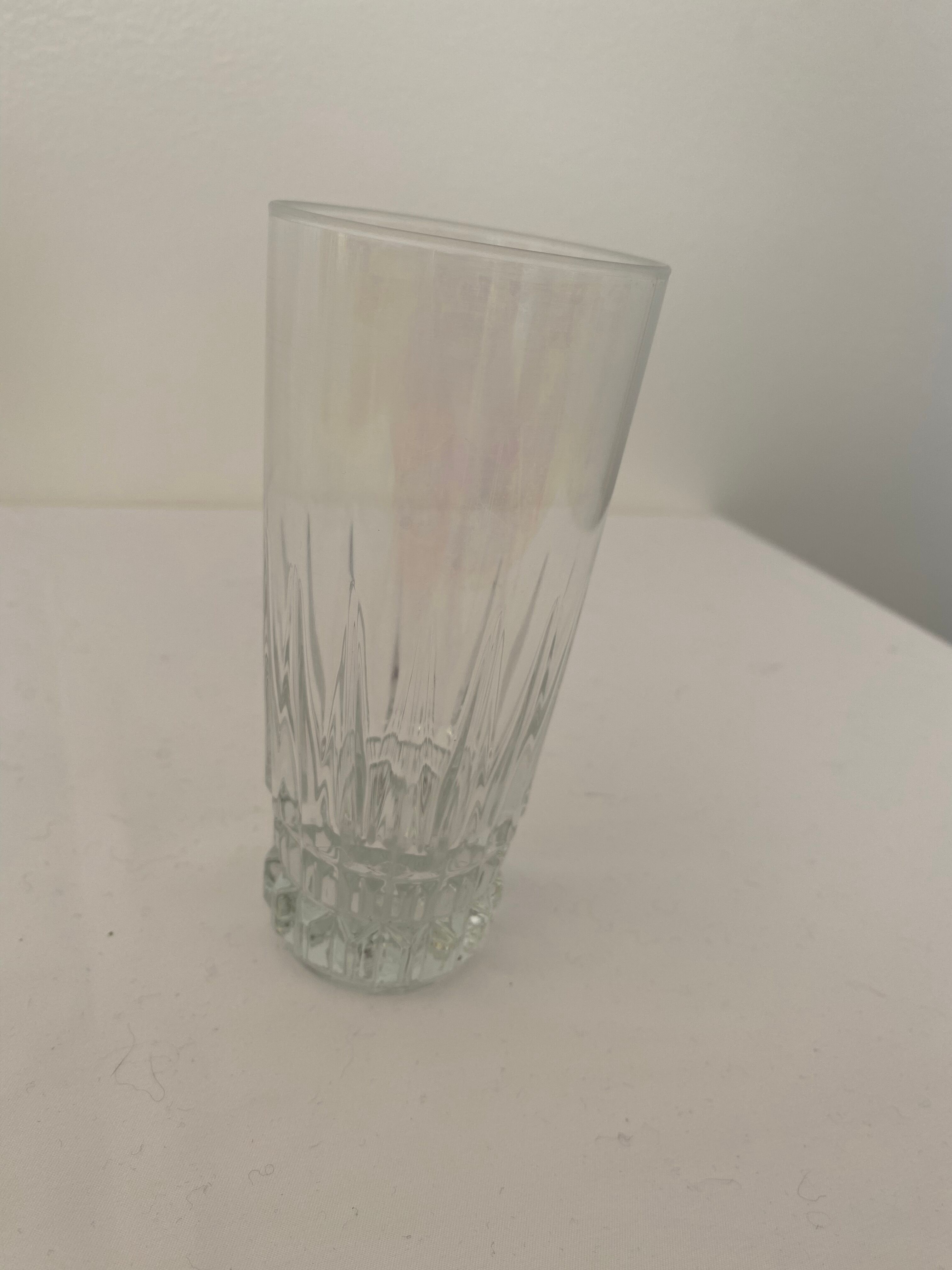 Water glass or chiseled vase - brand ELF ANTAR