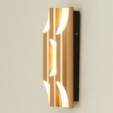 Triple Fuga wall light in copper by Maija Liisa Komulainen for Raak