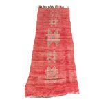 Ancient Berber rug 85x2.20