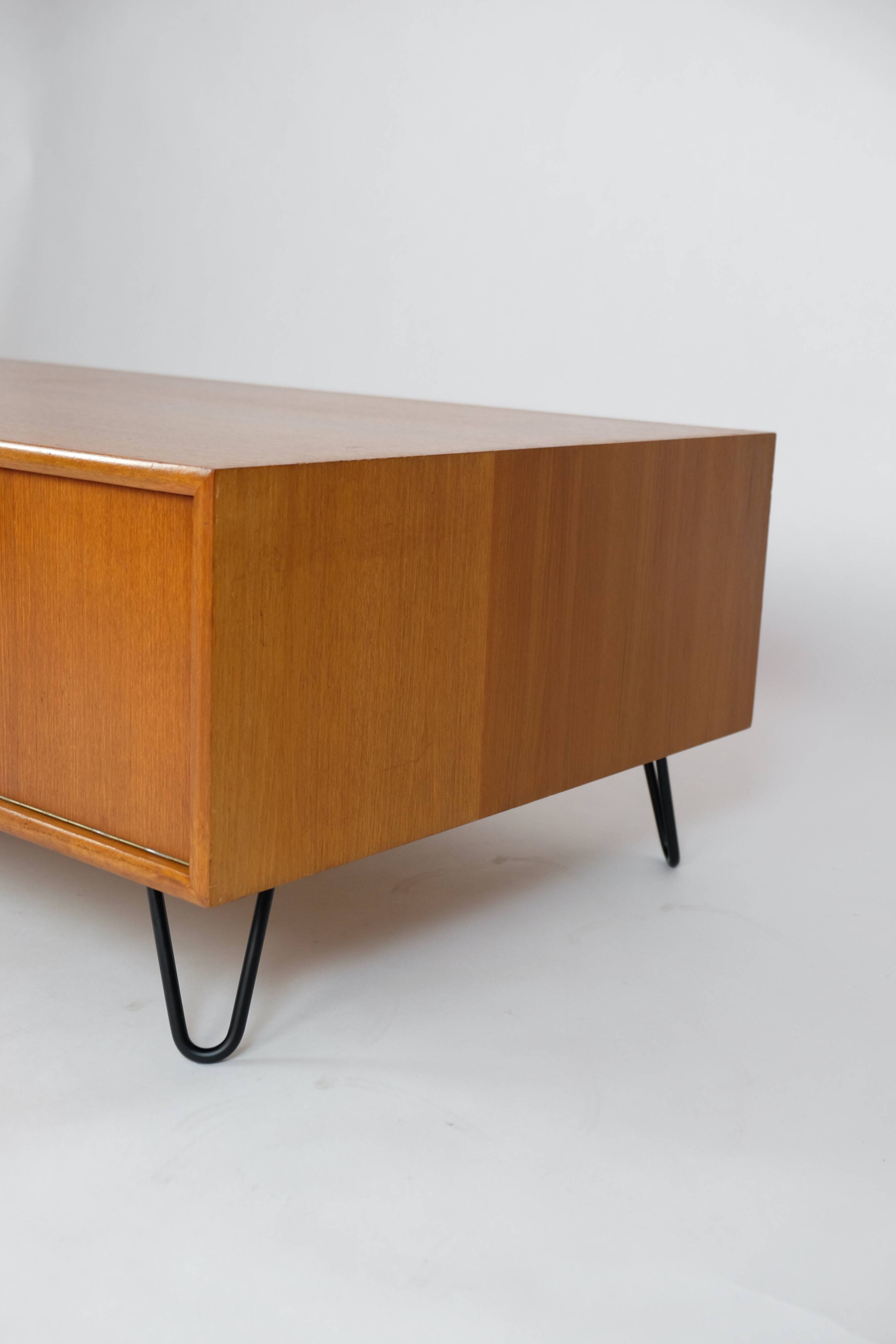 Mid-Century Teak HiFi Lowboard by WK Möbel - 1960s