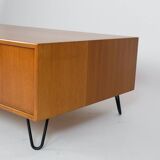 Mid-Century Teak HiFi Lowboard by WK Möbel - 1960s