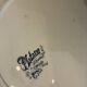 Set of 5 flat plates Saint Amand Terre de Fer