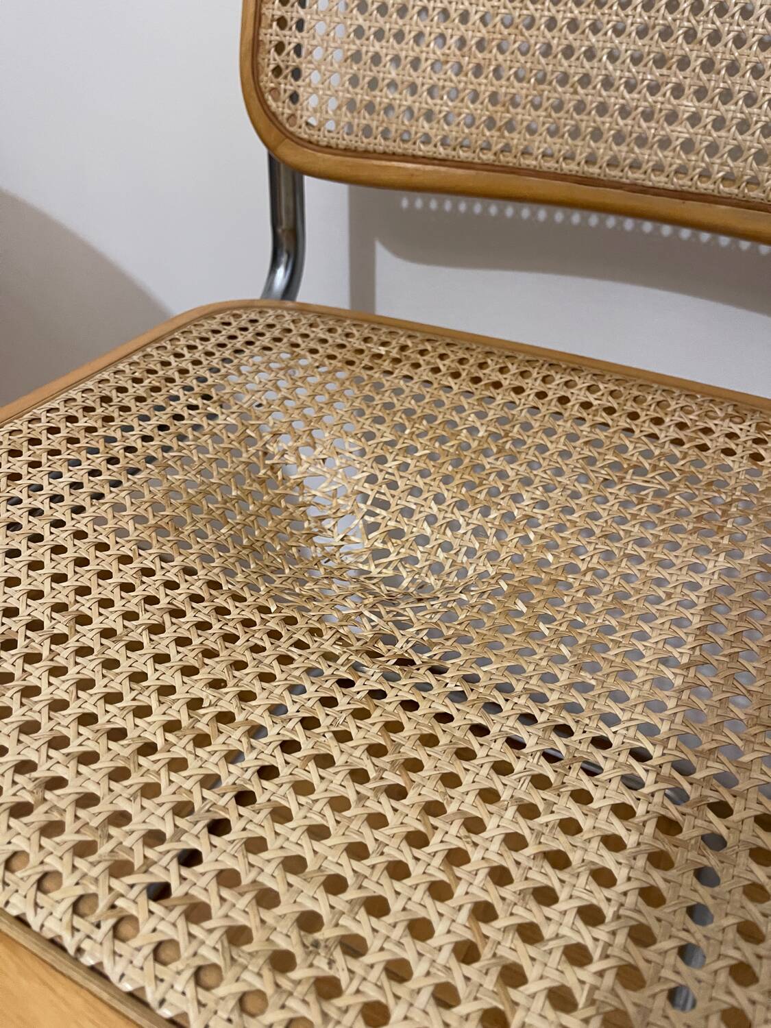 Cesca B32 Chair Marcel Breuer