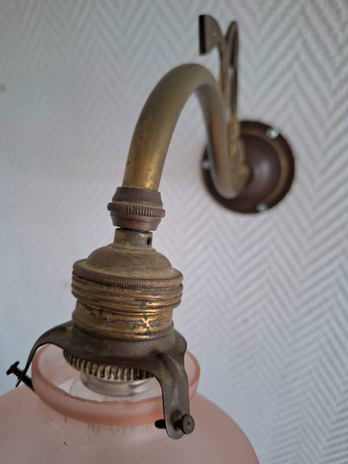 Art Deco wall light, antique lighting