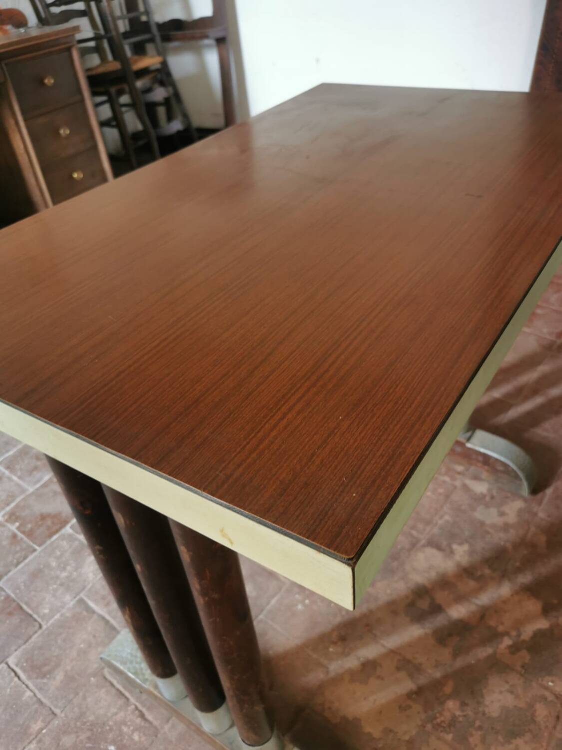 Vintage bistro table