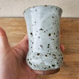 Stoneware pot vase