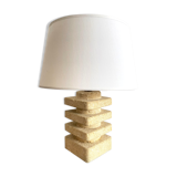Lampe en pierre Albert Tormos 1970