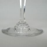 5 crystal stemware