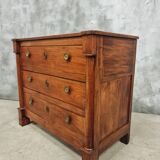 Antique chest of drawers from France from the 19th century