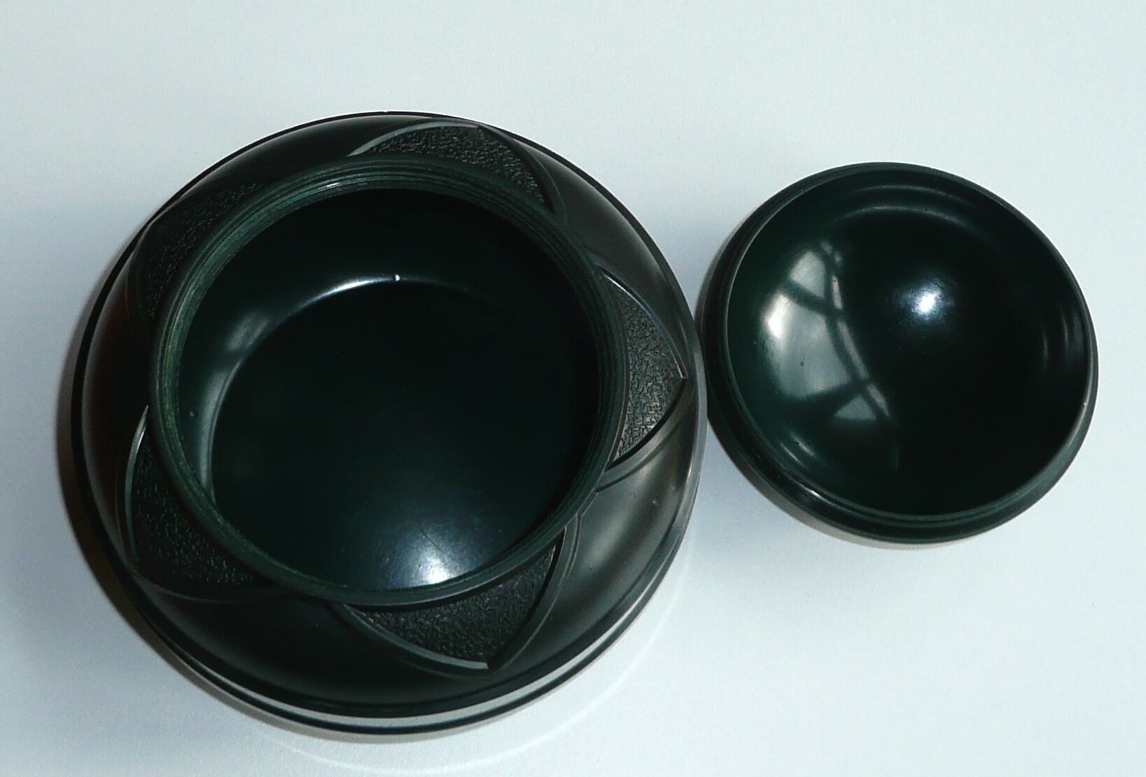 Bakelite art deco box