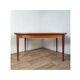 Table à rallonges scandinave 60'