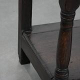 Antique 18th century English side table/dresser made of oak