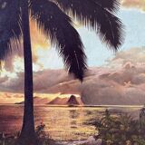 Landscape of the islands signed in 1972