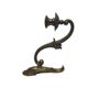 Antique bronze wall lamp, Germany, 1900s