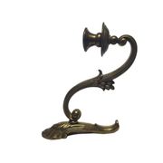 Antique bronze wall lamp, Germany, 1900s