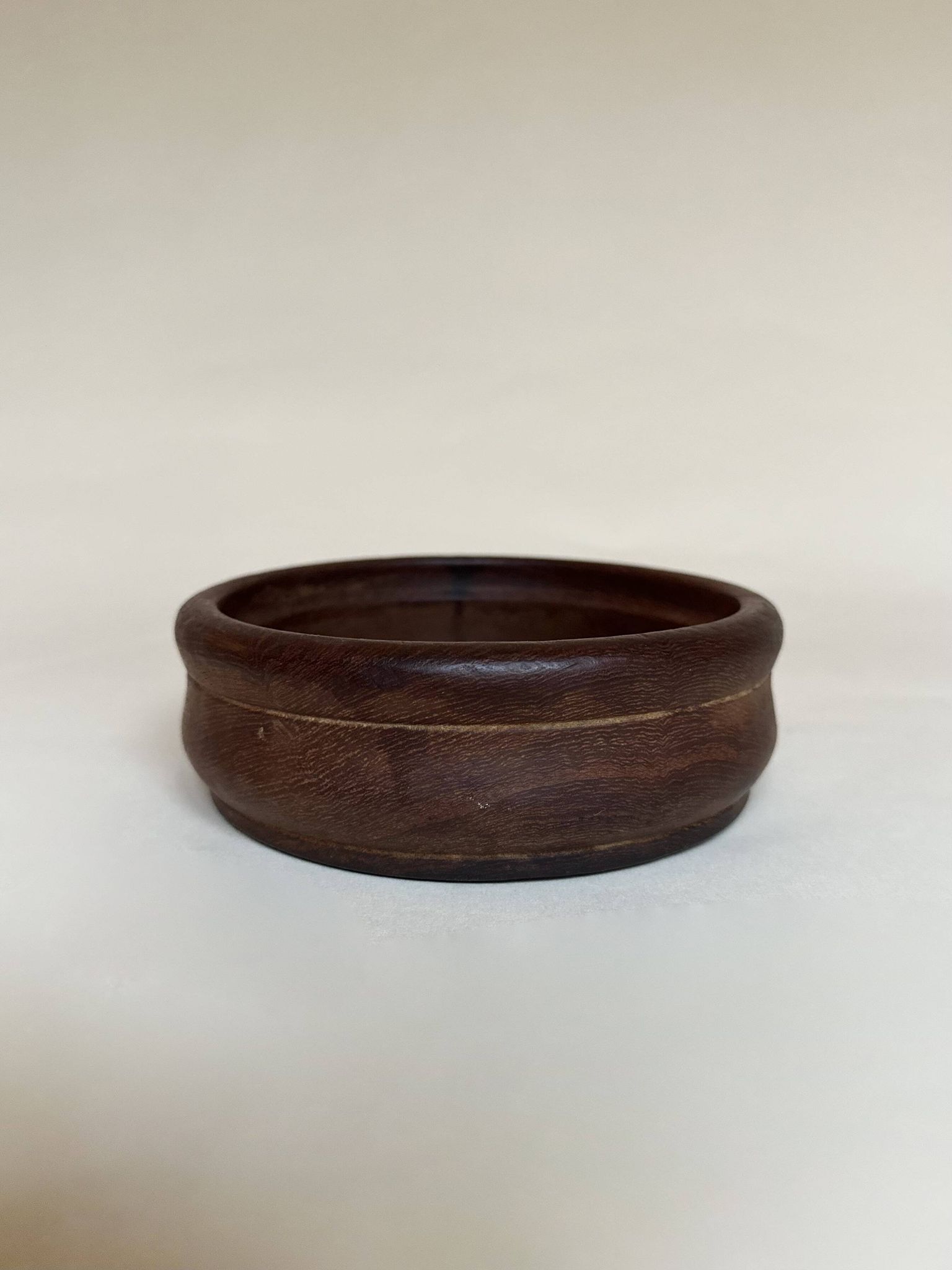 Duo de vides-poche en bois brut