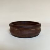 Pair of raw wood pocket vases