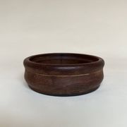 Duo de vides-poche en bois brut