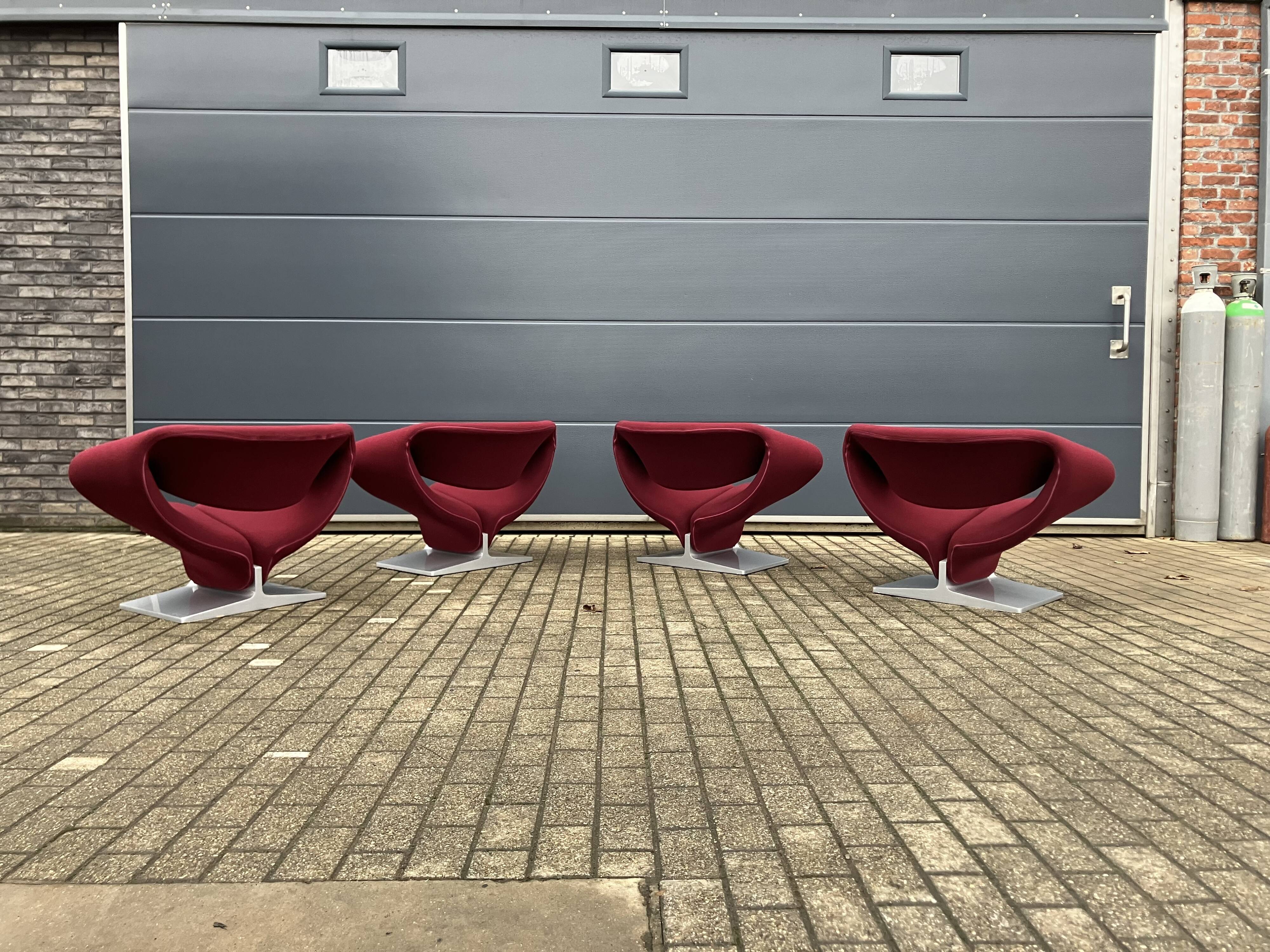5x original Artifort Ribbon from Pierre Paulin in Topstaat!!