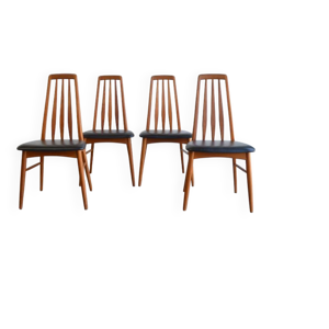 Série de quatre chaises - danoises