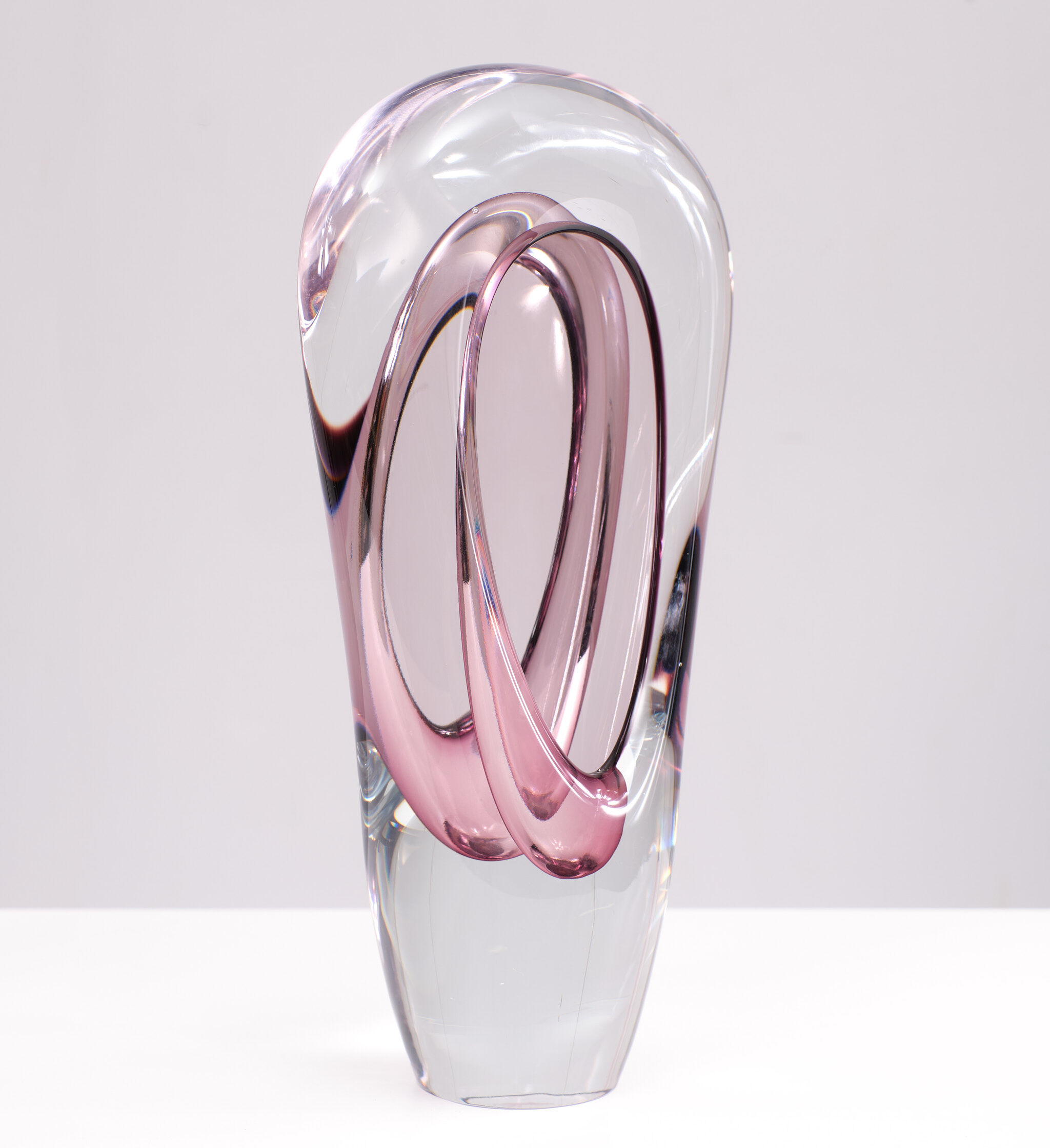 Bohemian art glass 1960s czech republic