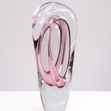 Bohemian art glass 1960s czech republic