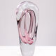Bohemian art glass 1960s czech republic