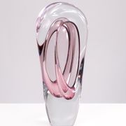 Bohemian art glass 1960s czech republic